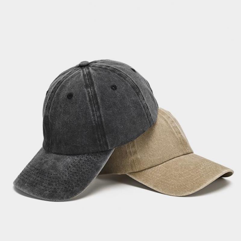 Dad Hat Cotton - Baseball Cap Washed Cotton Men Women