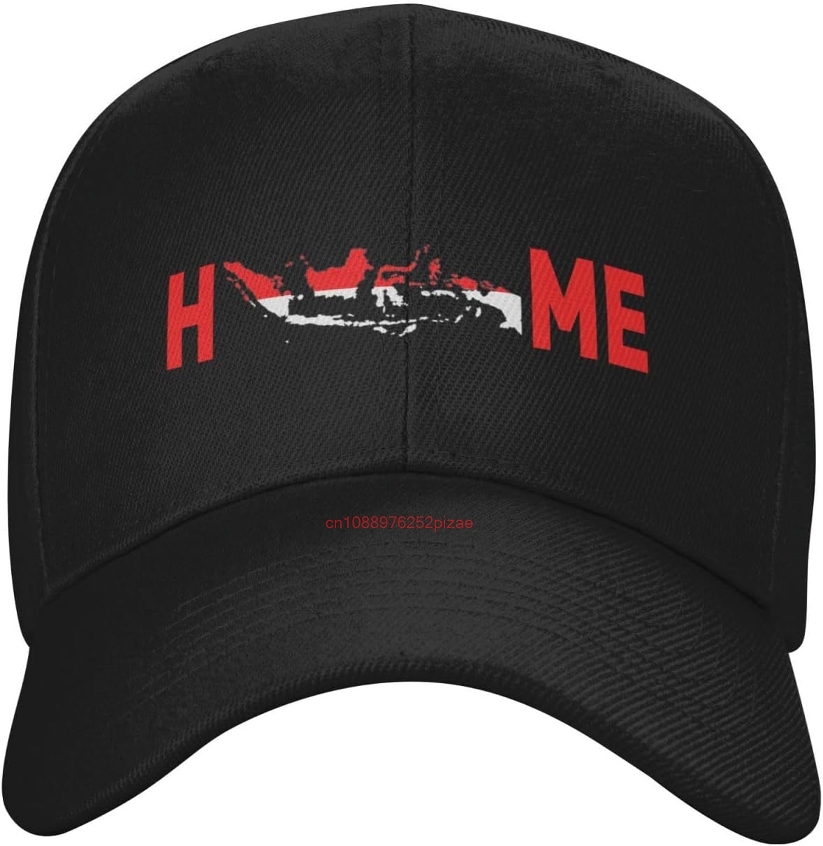 Golf Cap Dad - Indonesia Map is Home Indonesian Classic