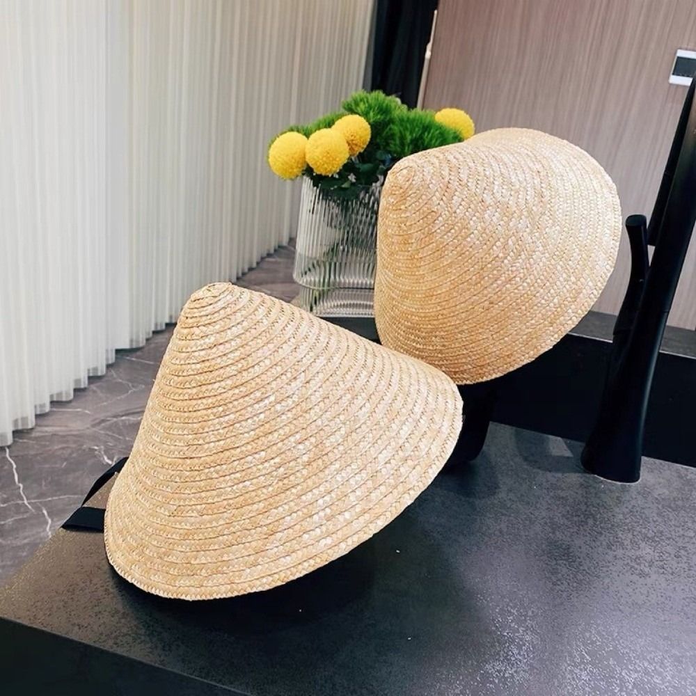 Visor Sun Hat - Big Brim Kids Sun Hat Korean