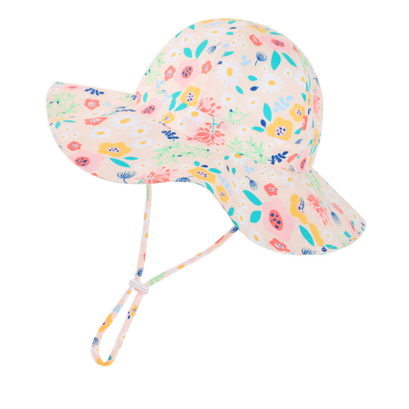Sun Hat Wide Brim - Set of 2 Baby Sun Hats