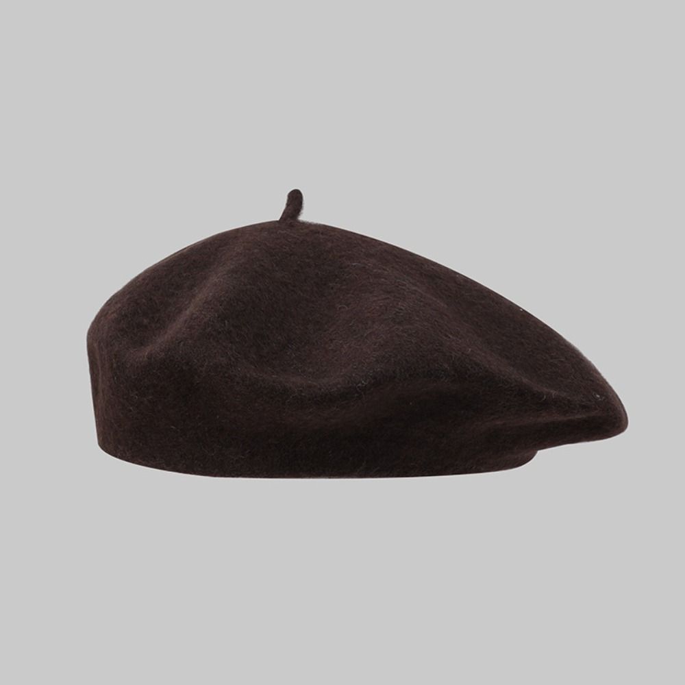 Fashion Warm Winter Wool Beret - Beret French Wool 리뷰 및 가격