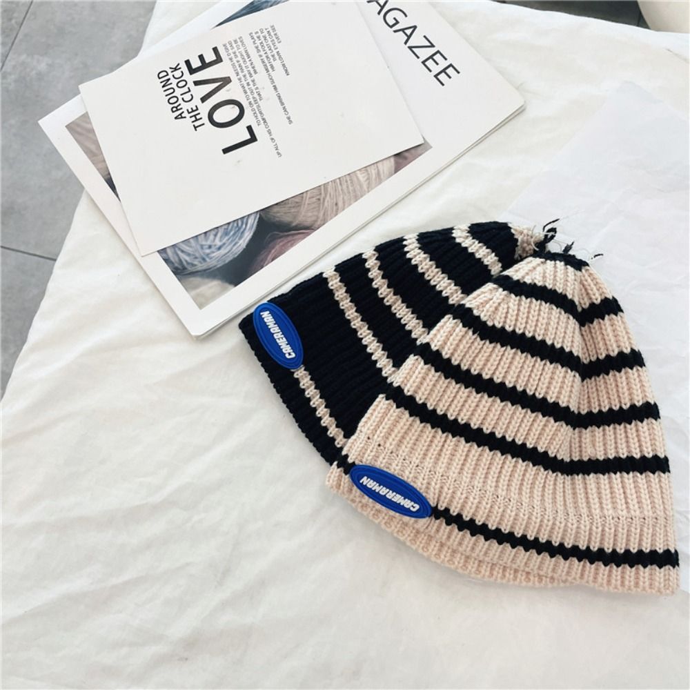 Fashion Warm Children's Hats B - Beanie Cuffed Knit 리뷰 및 가격