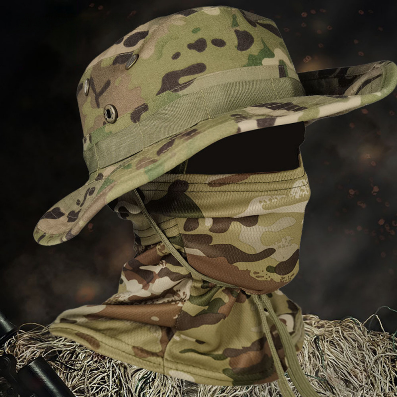 Tactical Camouflage Boonie Hat - Boonie Hat Tactical 리뷰 및 가격