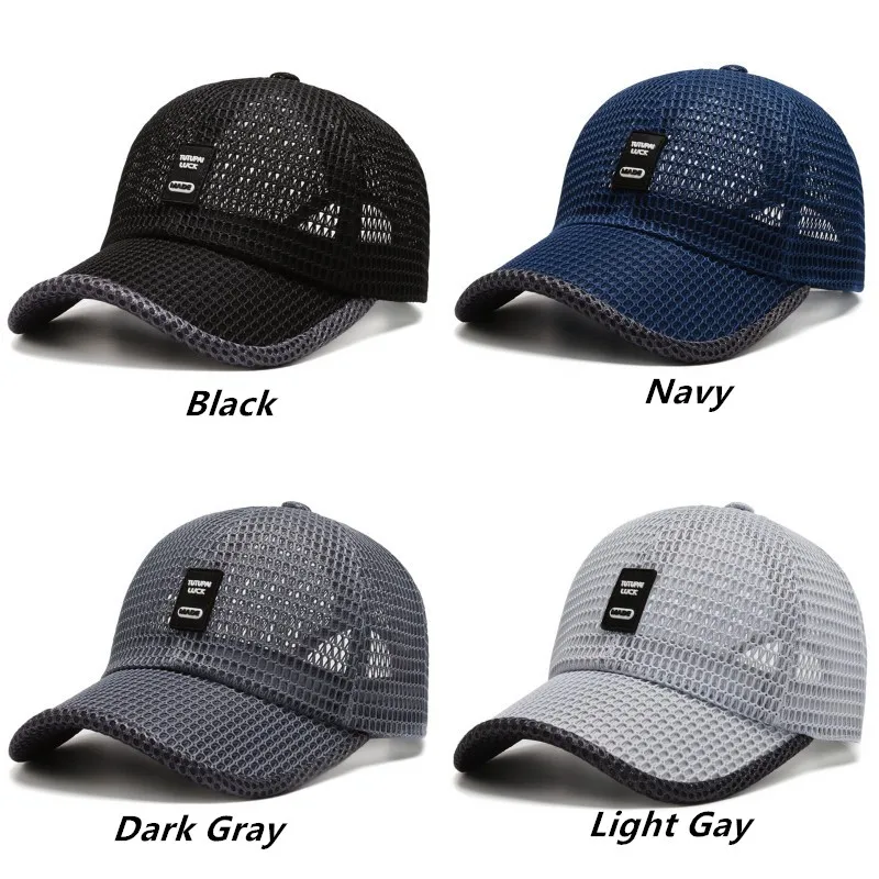 Men Women Summer Full Mesh Qui - Trucker Cap Mesh 리뷰 및 가격