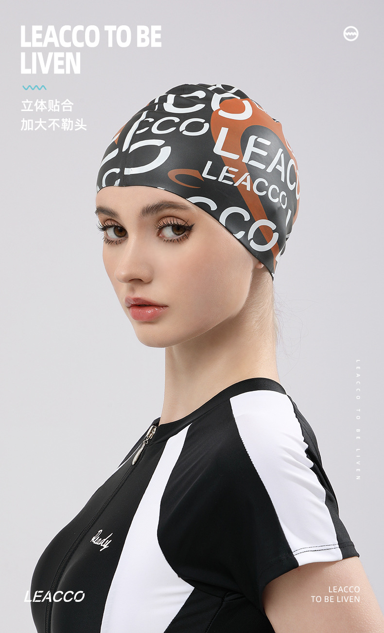 Anti-Slip Waterproof Silicone  - Swim Hat Silicone 리뷰 및 가격