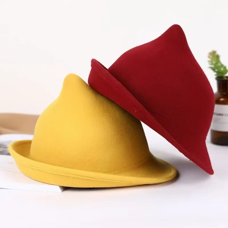2025  100% Wool Modern Witch H - Fedora Hat Wool 리뷰 및 가격