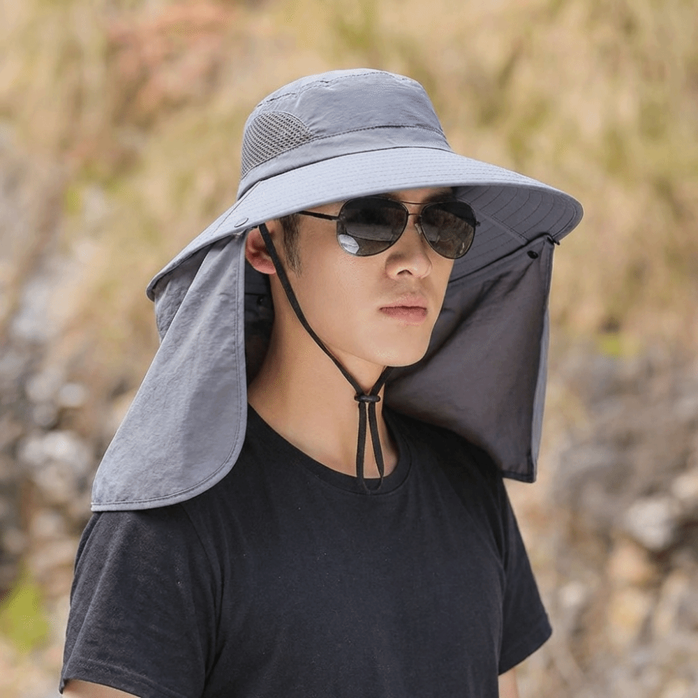 Fashion Cloth Men Sun Hat Big  - Visor Sun Hat 리뷰 및 가격