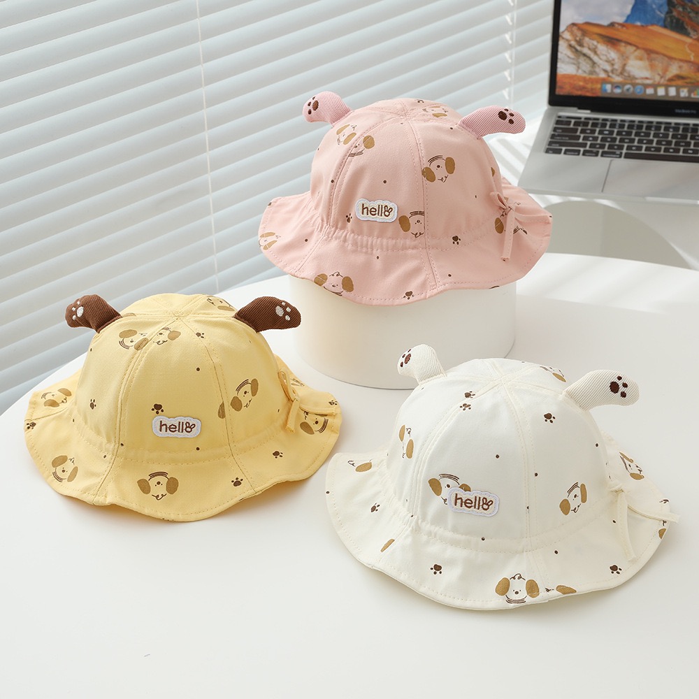 Baby Fishing Cap Spring Autumn - Bucket Hat Cotton 리뷰 및 가격