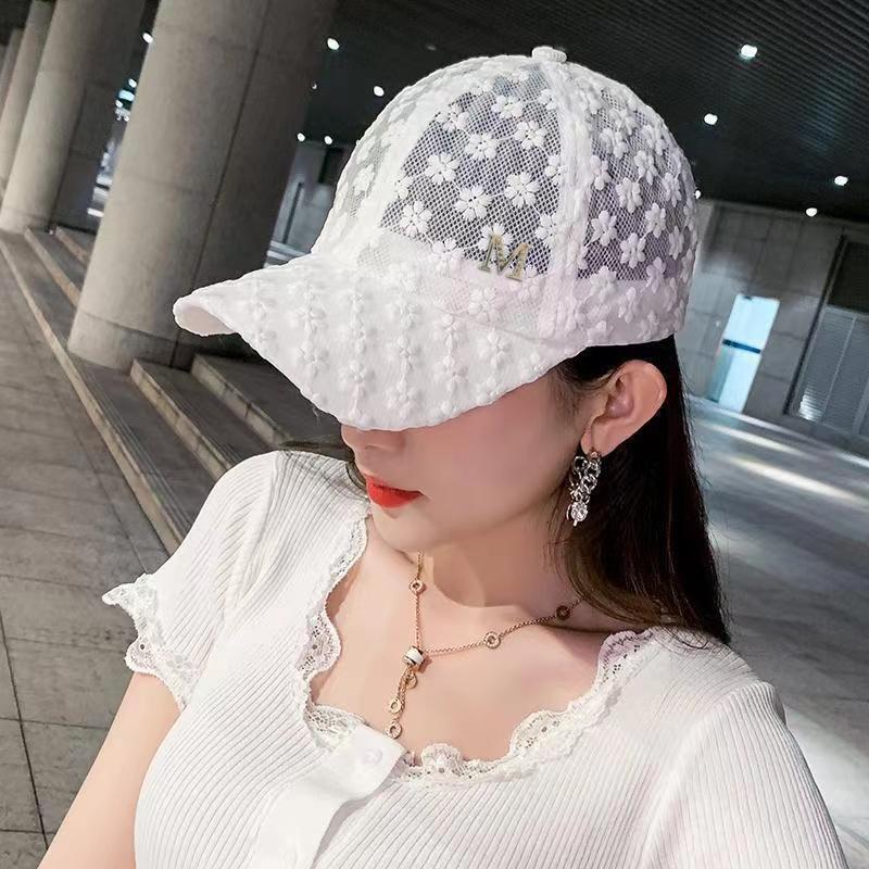 Adjustable Lace Flower Thin Ba - Baseball Cap Structured 리뷰 및 가격