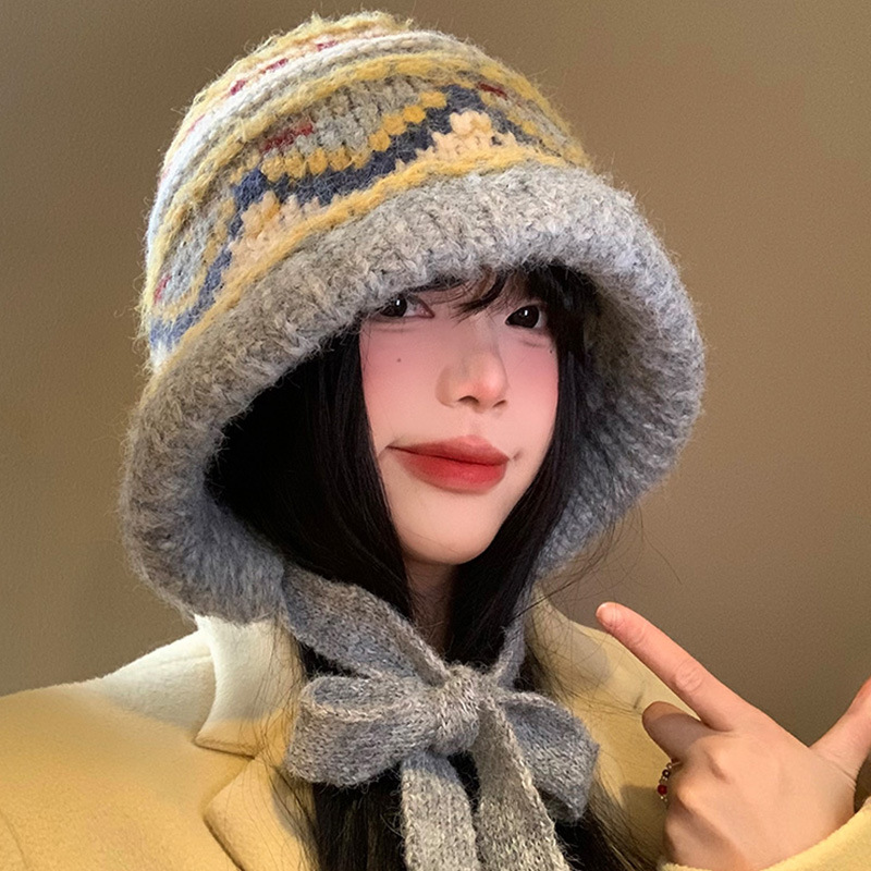 Winter Fair Isle Vintage Trapp - Trapper Hat Ear Flap 리뷰 및 가격