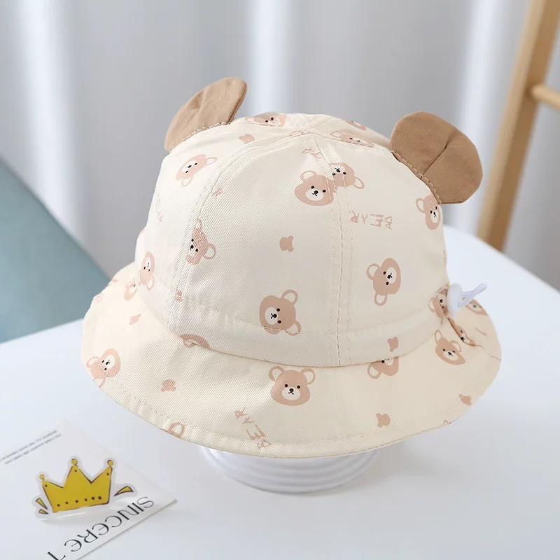 Spring 2026 New Cartoon Bear R - Bucket Hat Cotton 리뷰 및 가격
