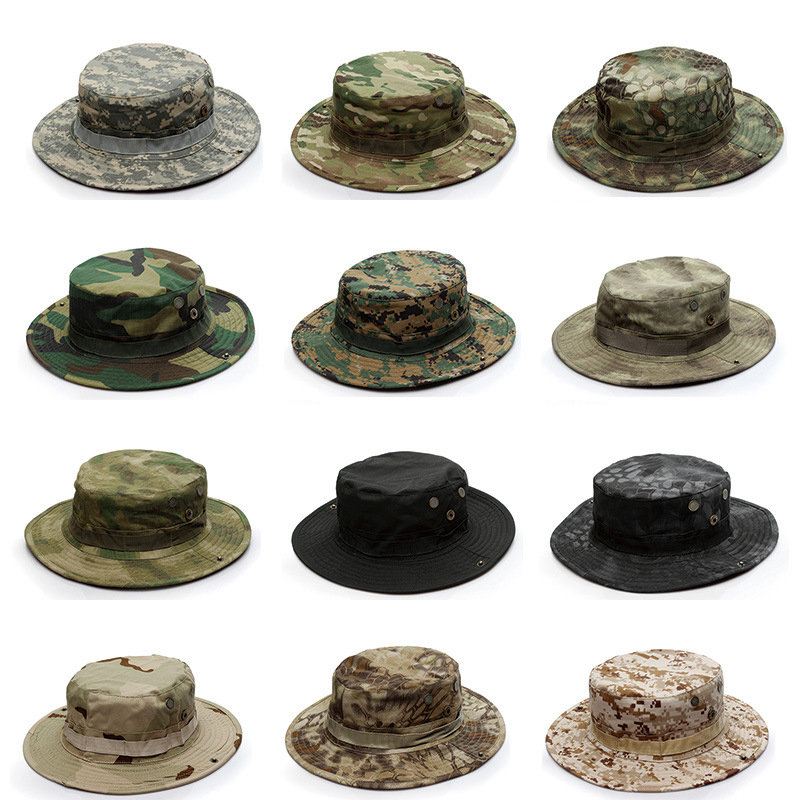 Top Quality Thicken Camouflage - Boonie Hat Tactical 리뷰 및 가격