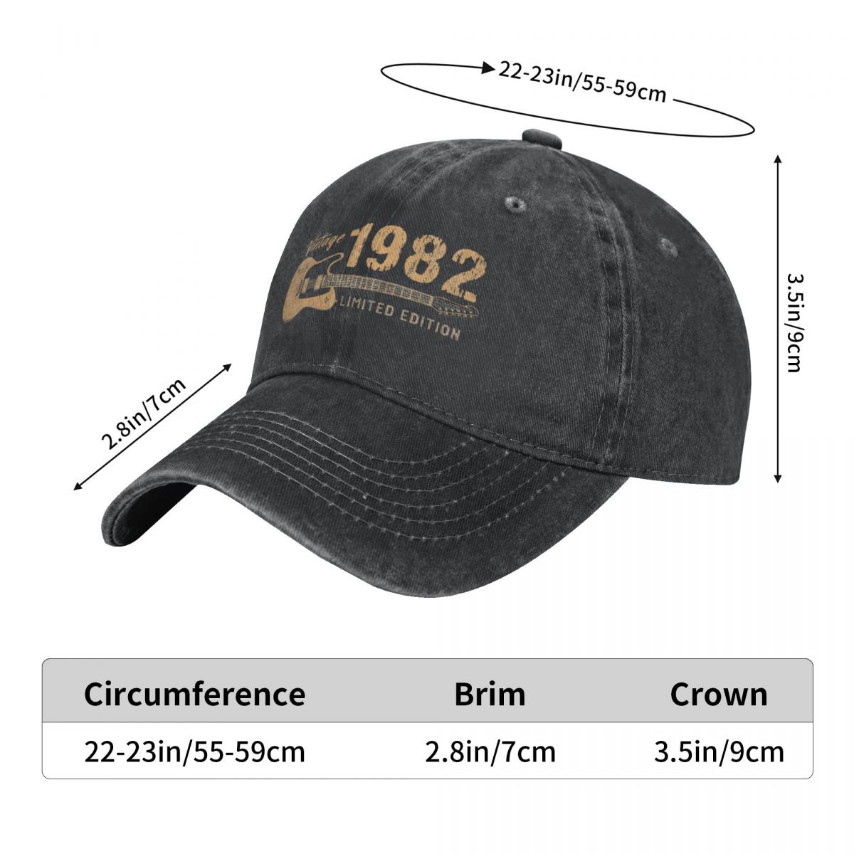 Washed Men's Baseball Cap Guit - Golf Cap Dad 리뷰 및 가격