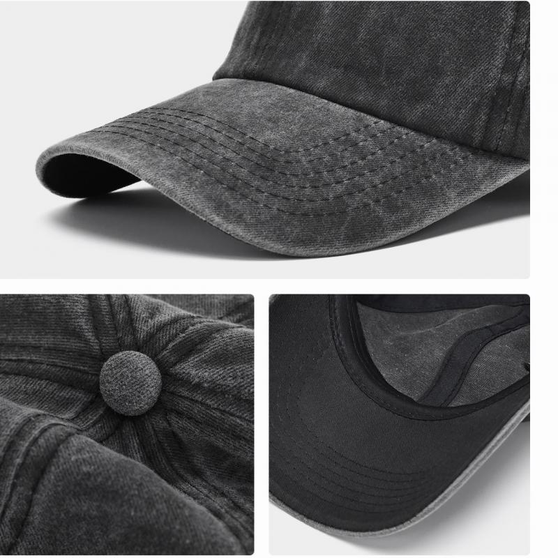 Baseball Cap Washed Cotton Men - Dad Hat Cotton 리뷰 및 가격