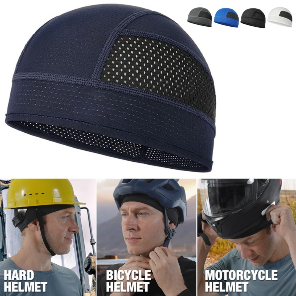 Summer Mesh Thin Vents Beanie  - Skull Cap Helmet Liner 리뷰 및 가격