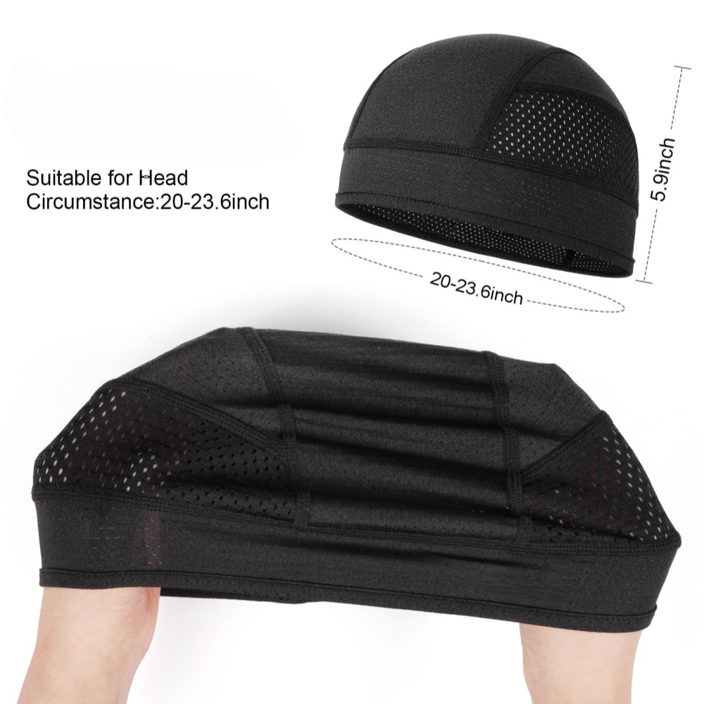 Summer Mesh Thin Vents Beanie  - Skull Cap Helmet Liner 리뷰 및 가격