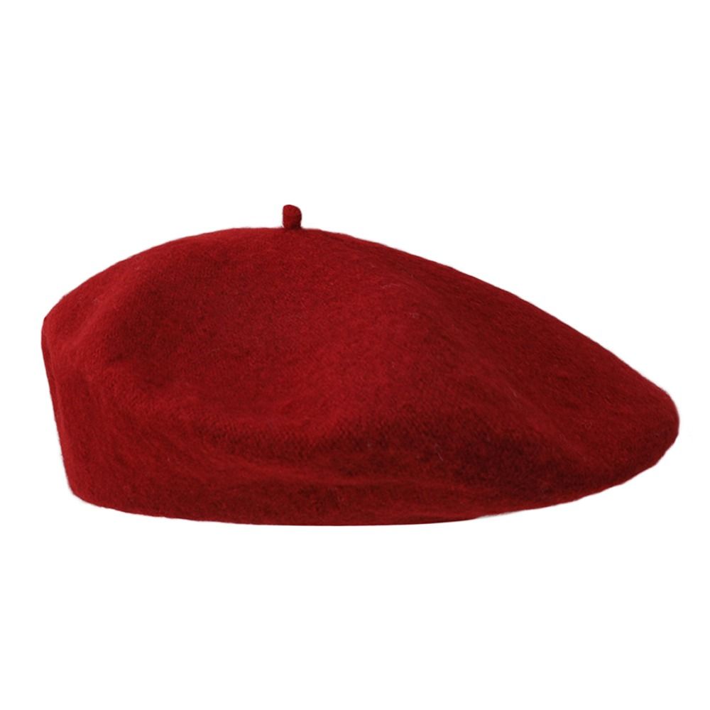 Berets Hat Autumn Winter Warm  - Beret French Wool 리뷰 및 가격