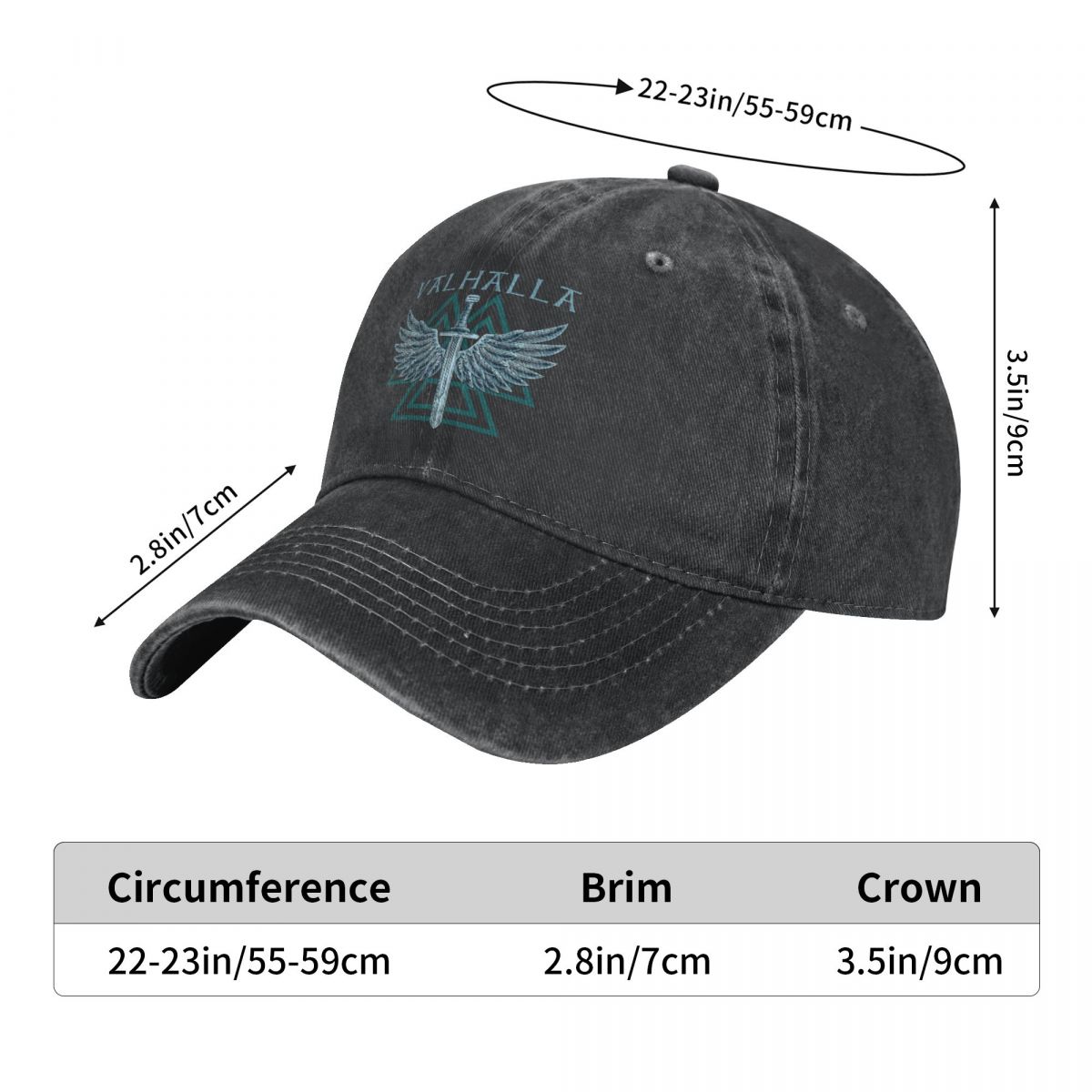 Washed Men's Baseball Cap Nors - Golf Cap Dad 리뷰 및 가격