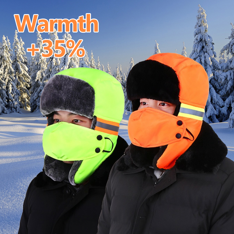 Winter Trapper Hat with Ear Fl - Trapper Hat Ear Flap 리뷰 및 가격