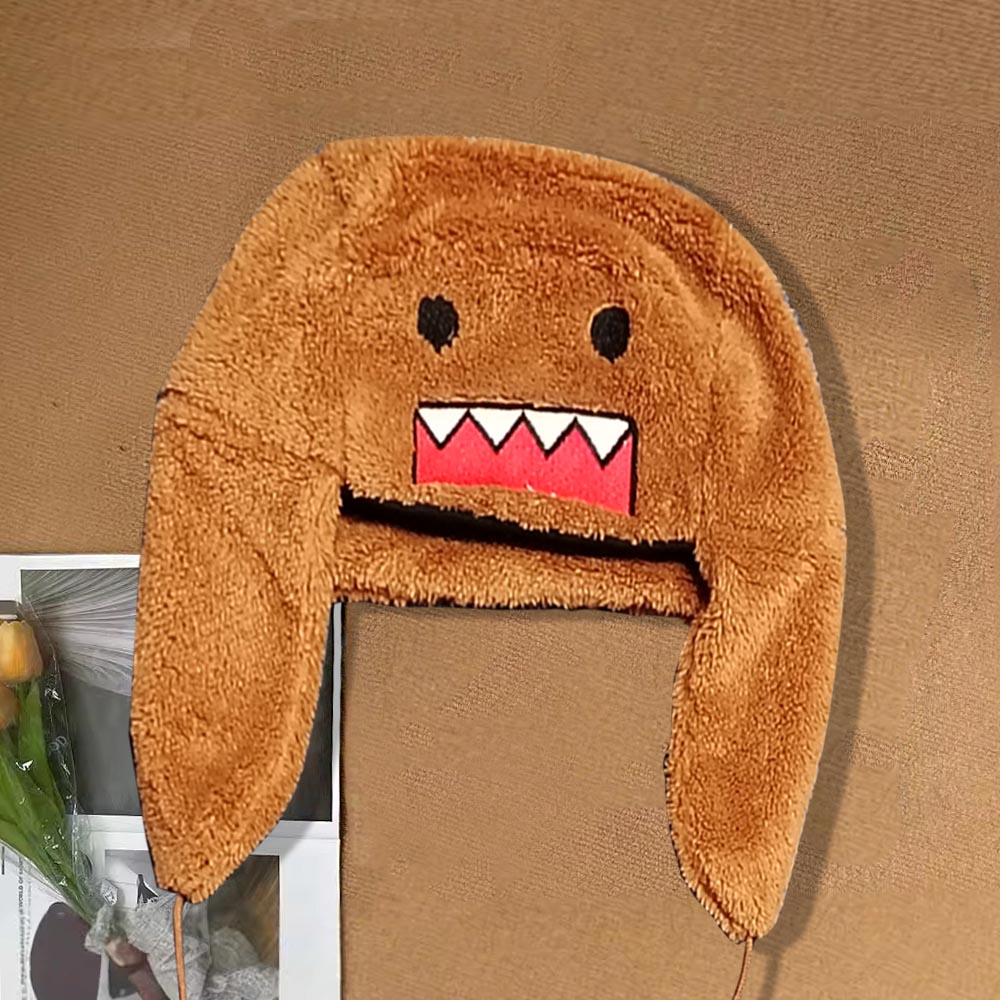 Cartoon Monster Faux Fur Trapp - Trapper Hat Ear Flap 리뷰 및 가격