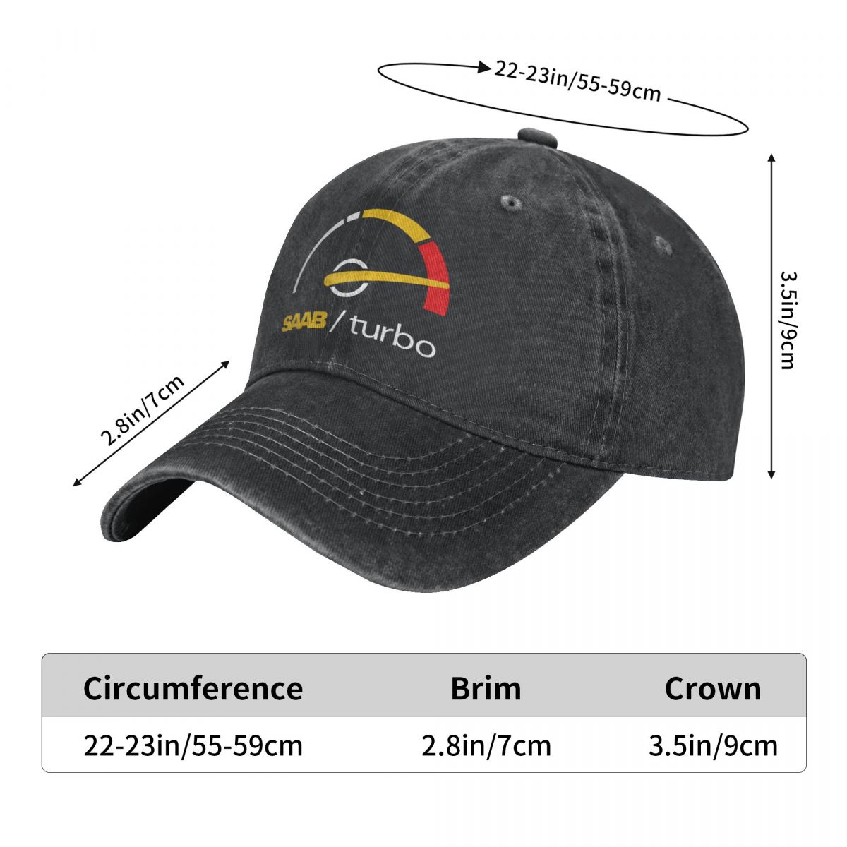 Washed Men's Baseball Cap Turb - Golf Cap Dad 리뷰 및 가격