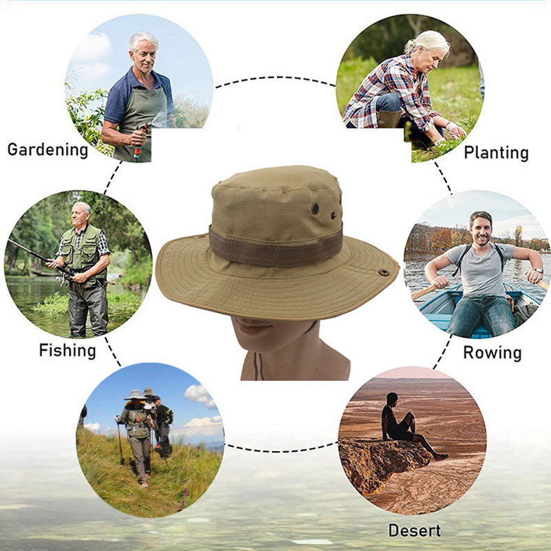 Men & Women Sun Hat Camouflage - Boonie Hat Tactical 리뷰 및 가격