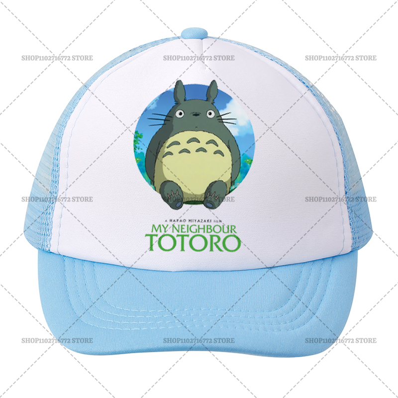 Totoro Baseball Cap Women Cute - Trucker Cap Mesh 리뷰 및 가격