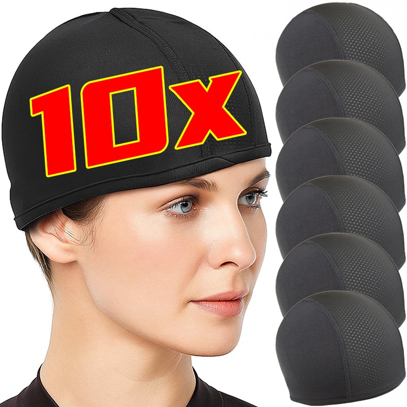 Helmet Inner Cooling Cap Sweat - Skull Cap Helmet Liner 리뷰 및 가격