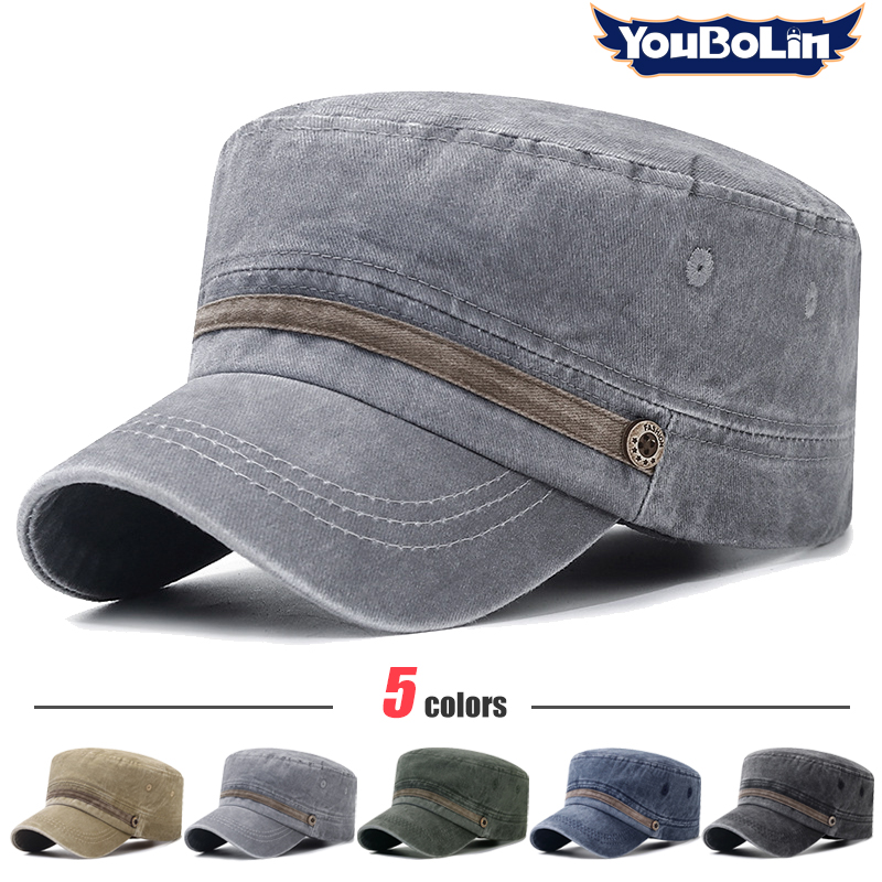 Washed hat, old cotton flat ha - Dad Hat Cotton 리뷰 및 가격