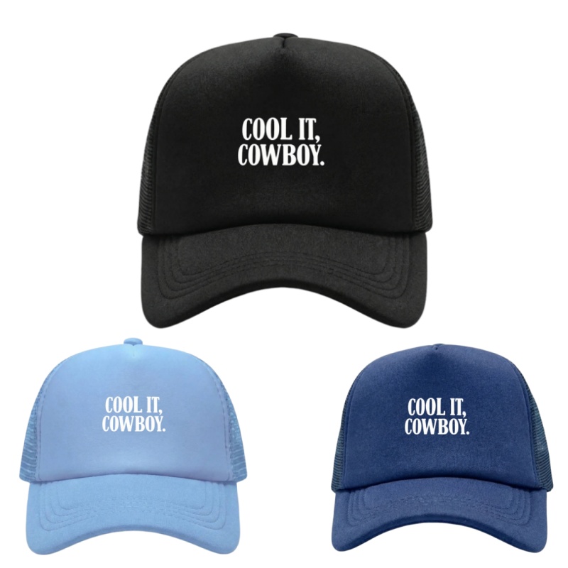 COOL IT COWBOY Printed Adjusta - Golf Cap Dad 리뷰 및 가격