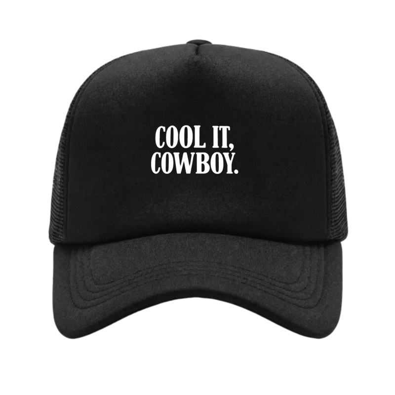 COOL IT COWBOY Printed Adjusta - Golf Cap Dad 리뷰 및 가격