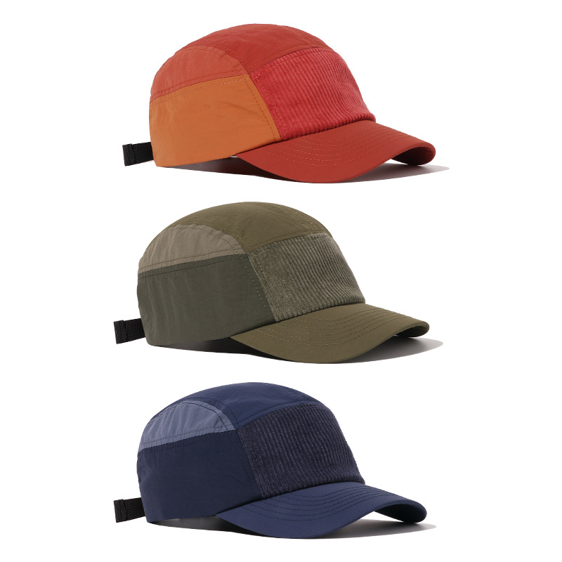 Unisex Lightweight 5 Panel Bas - Corduroy Cap 5 Panel 리뷰 및 가격