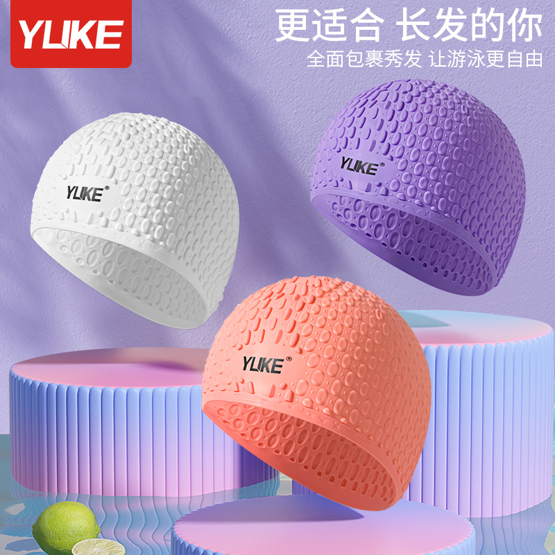 3D Ergonomic Design Ear Pocket - Swim Hat Silicone 리뷰 및 가격