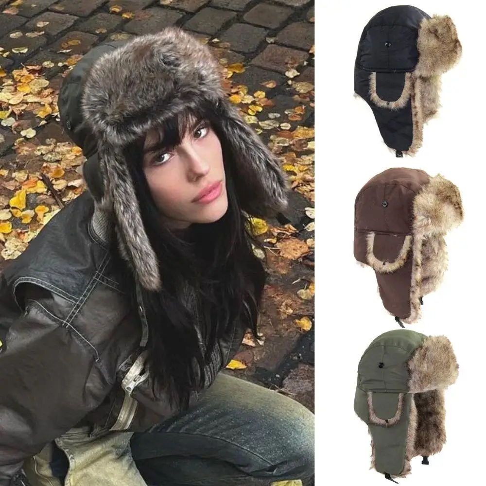1PC Winter Trapper Aviator Tro - Trapper Hat Ear Flap 리뷰 및 가격