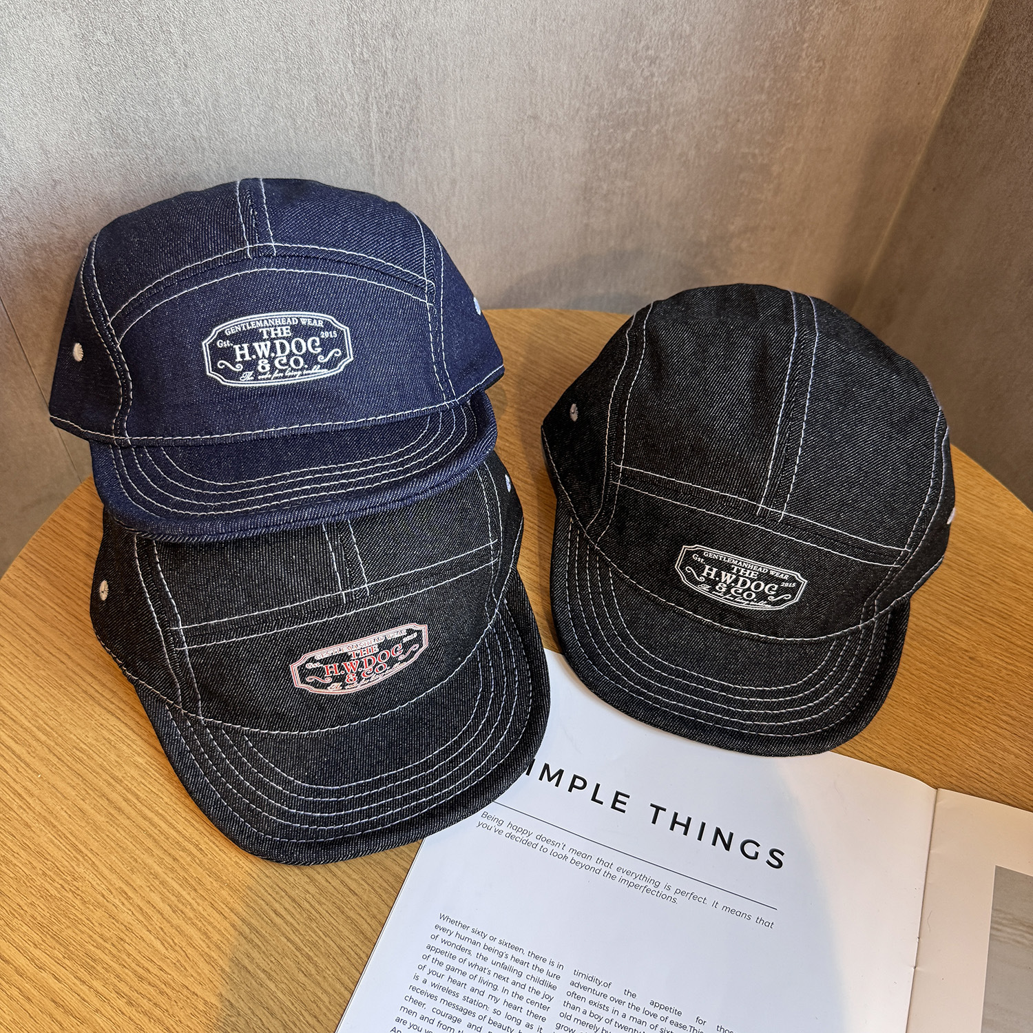 5 Panel Baseball Cap Denim Cot - Corduroy Cap 5 Panel 리뷰 및 가격