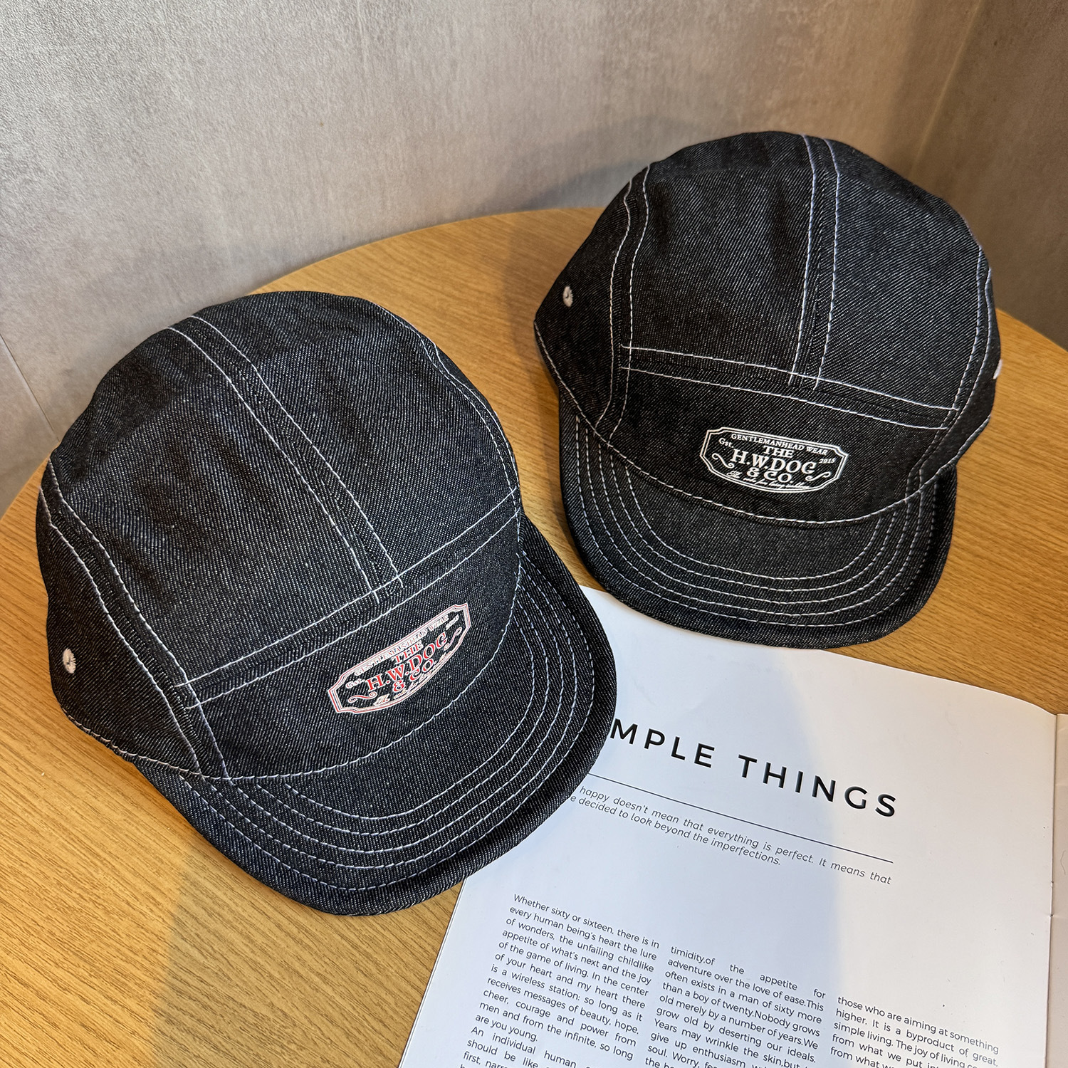 5 Panel Baseball Cap Denim Cot - Corduroy Cap 5 Panel 리뷰 및 가격