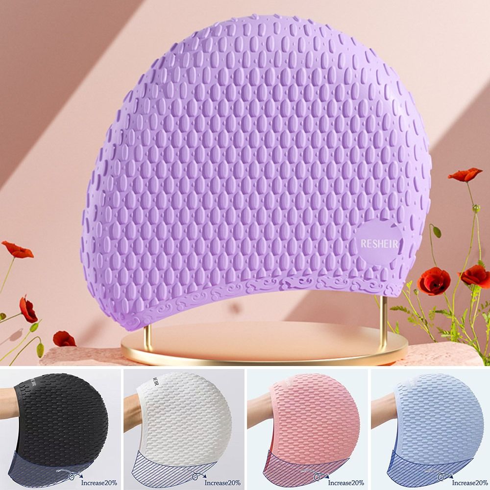 Elastic Summer Swimming Cap Wa - Swim Hat Silicone 리뷰 및 가격