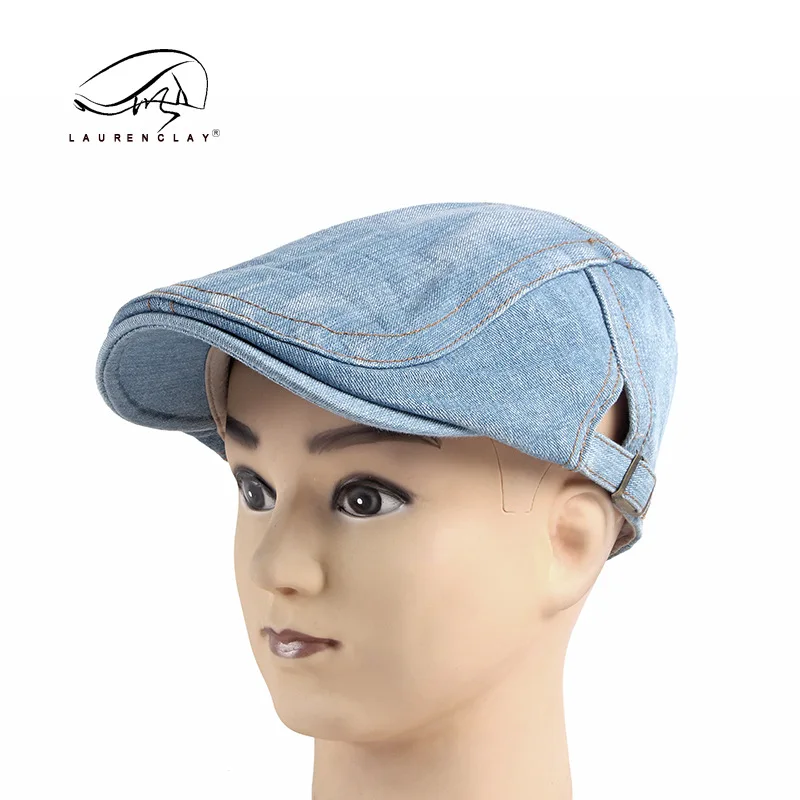 Denim Newsboy Hats Adjustable  - Newsboy Cap Ivy 리뷰 및 가격