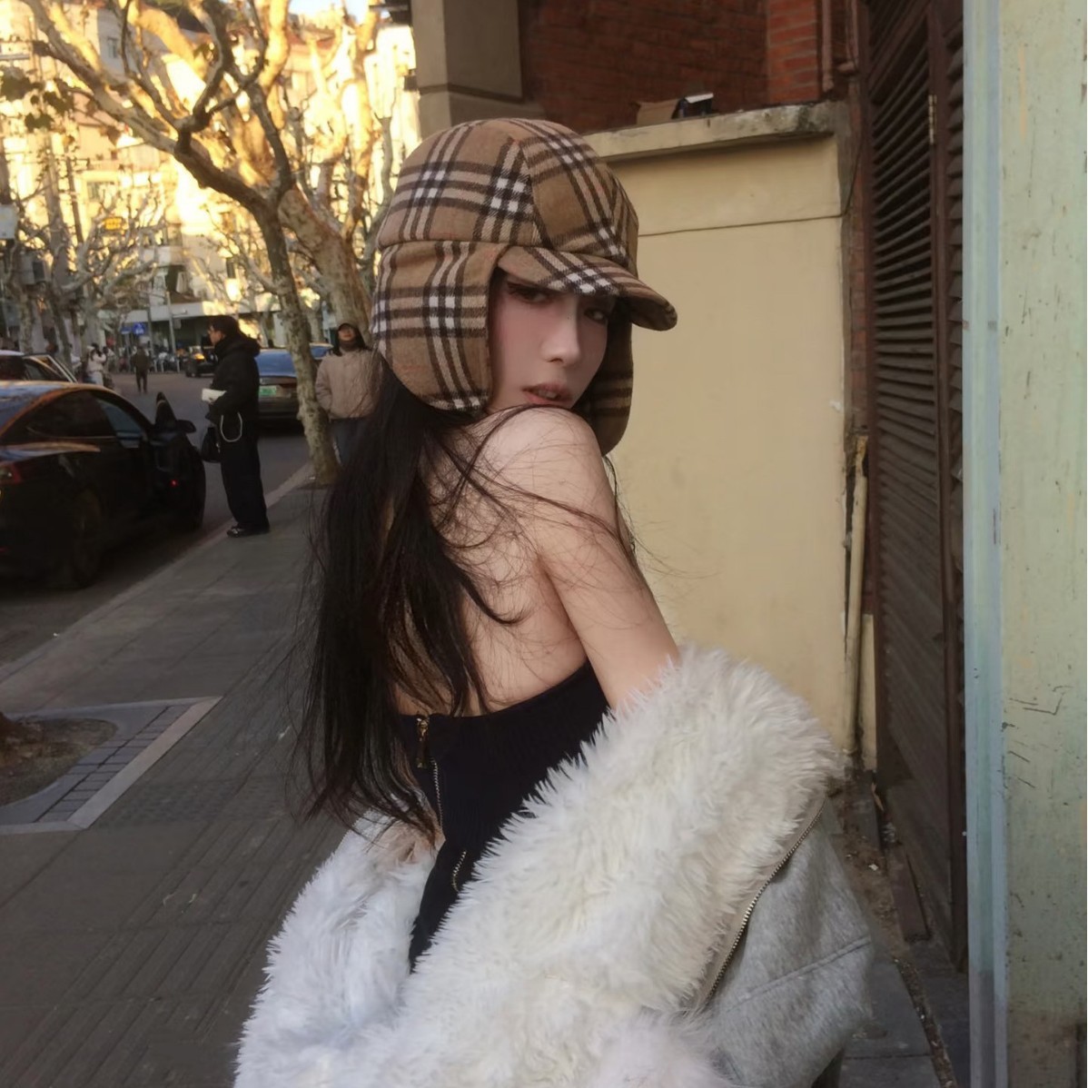 Women's New Winter Trapper Hat - Trapper Hat Ear Flap 리뷰 및 가격