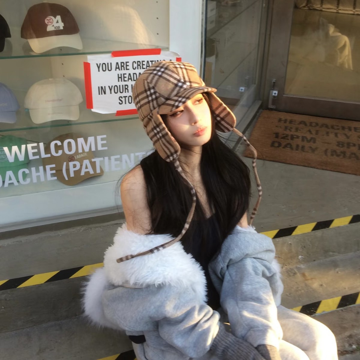 Women's New Winter Trapper Hat - Trapper Hat Ear Flap 리뷰 및 가격