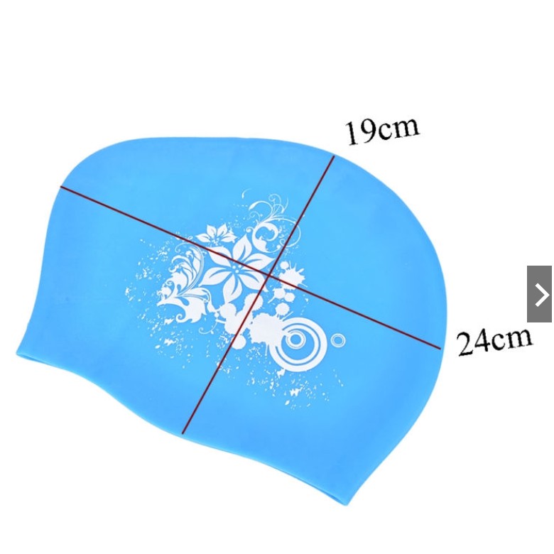 Silicone Swimming Cap for Long - Swim Hat Silicone 리뷰 및 가격