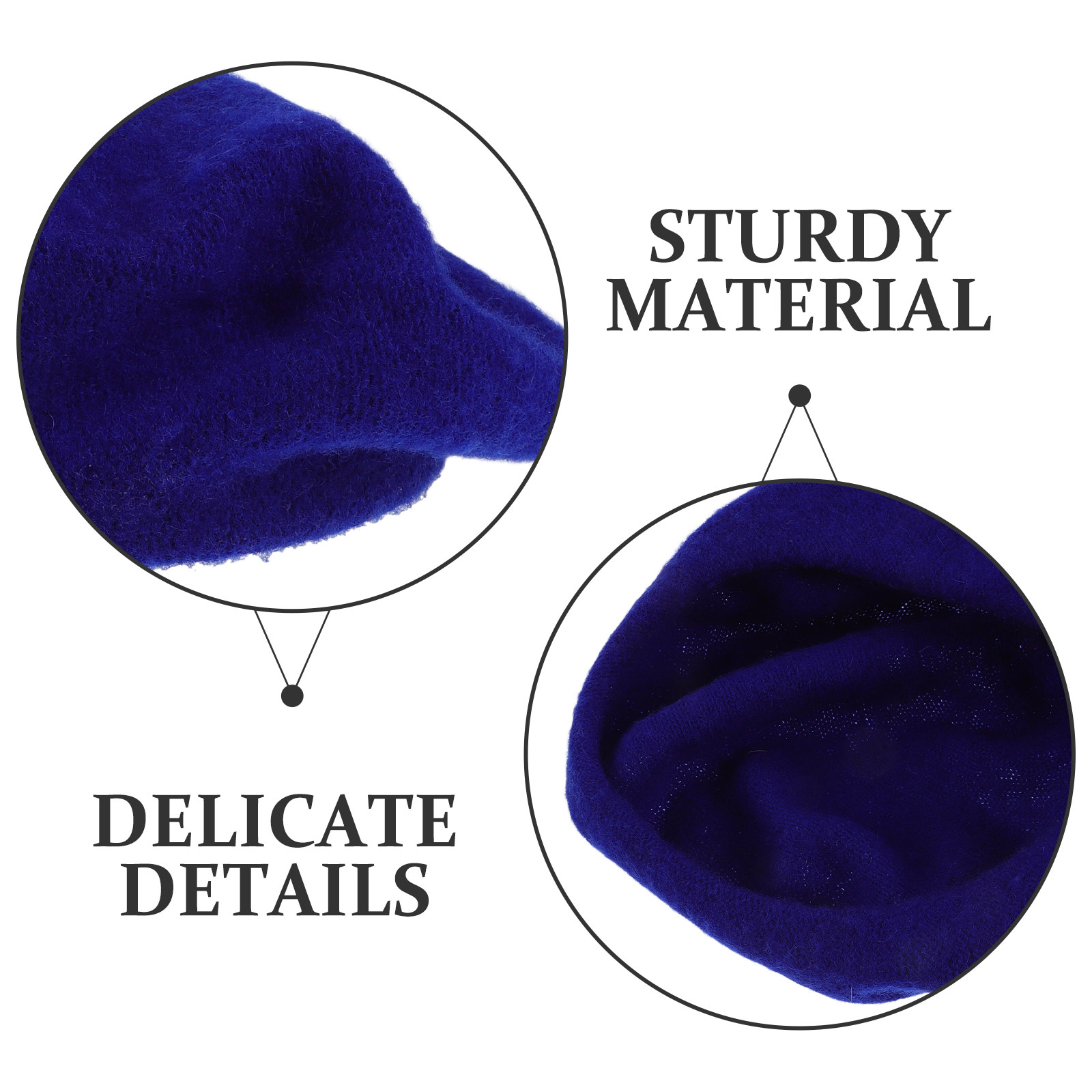 French Beret Hat for Women Nav - Beret French Wool 리뷰 및 가격
