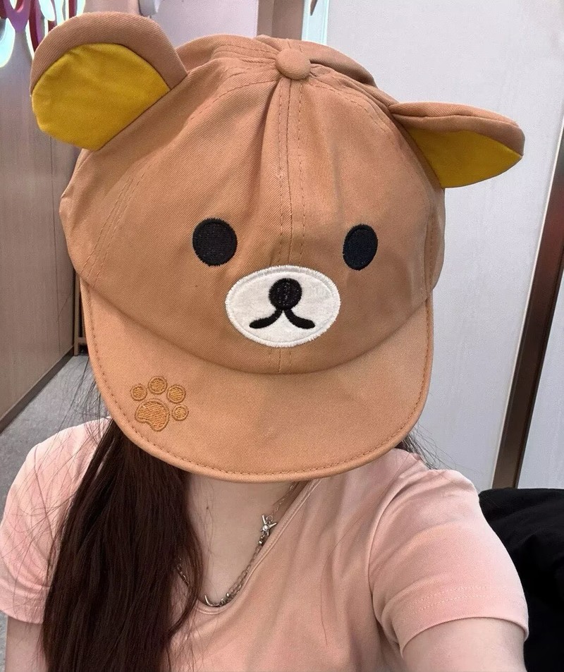 Rilakkuma Bear With Ear Cap Su - Visor Sun Hat 리뷰 및 가격
