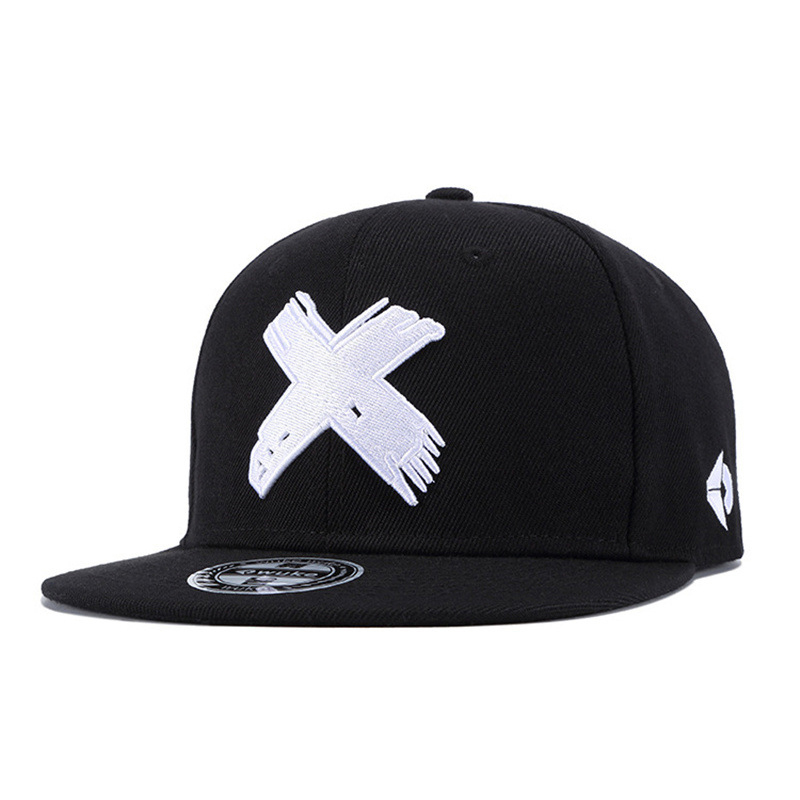Letter X 3D Embroidered Flat-B - Snapback Hat Flat 리뷰 및 가격