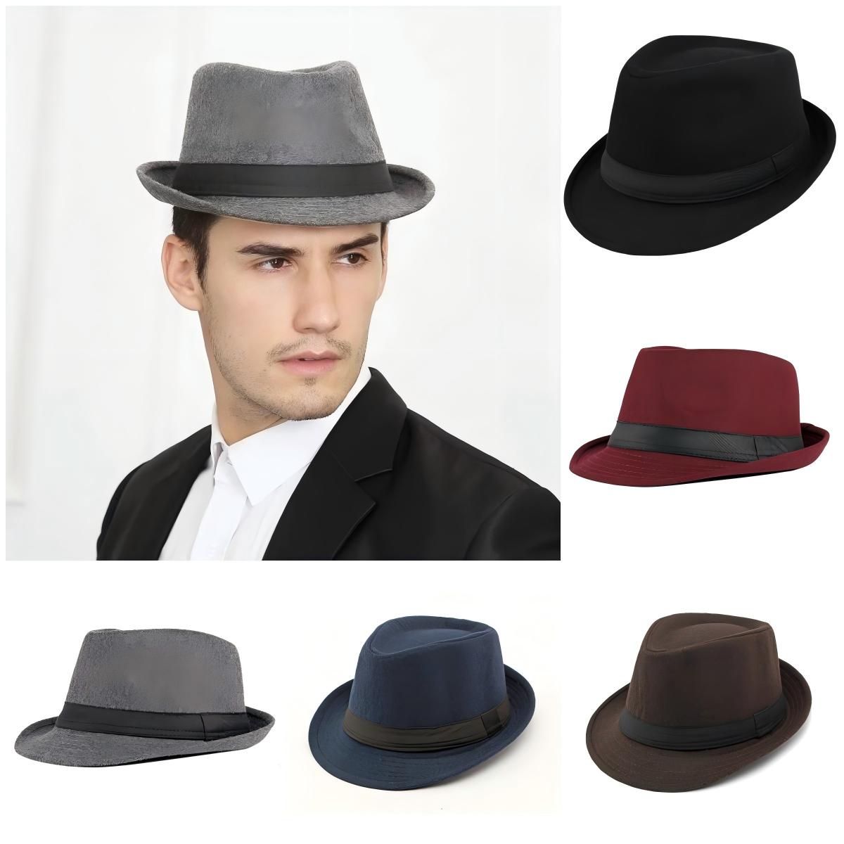Hat for Men New Autumn Winter  - Fedora Hat Wool 리뷰 및 가격