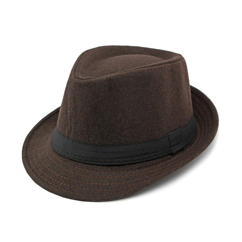Hat for Men New Autumn Winter  - Fedora Hat Wool 리뷰 및 가격