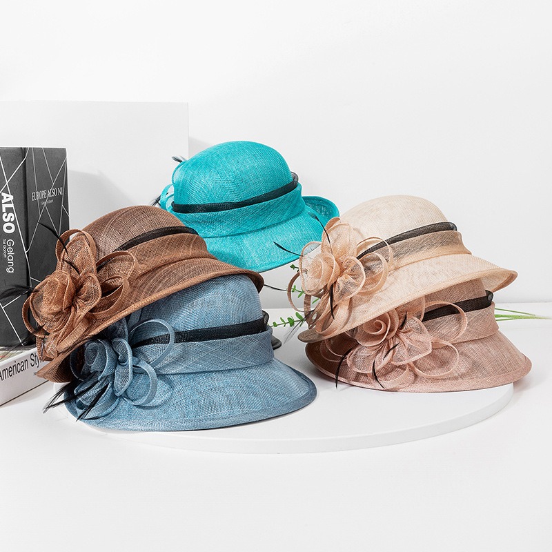 Trendy Organza Sunhats Ruffles - Sun Hat Wide Brim 리뷰 및 가격