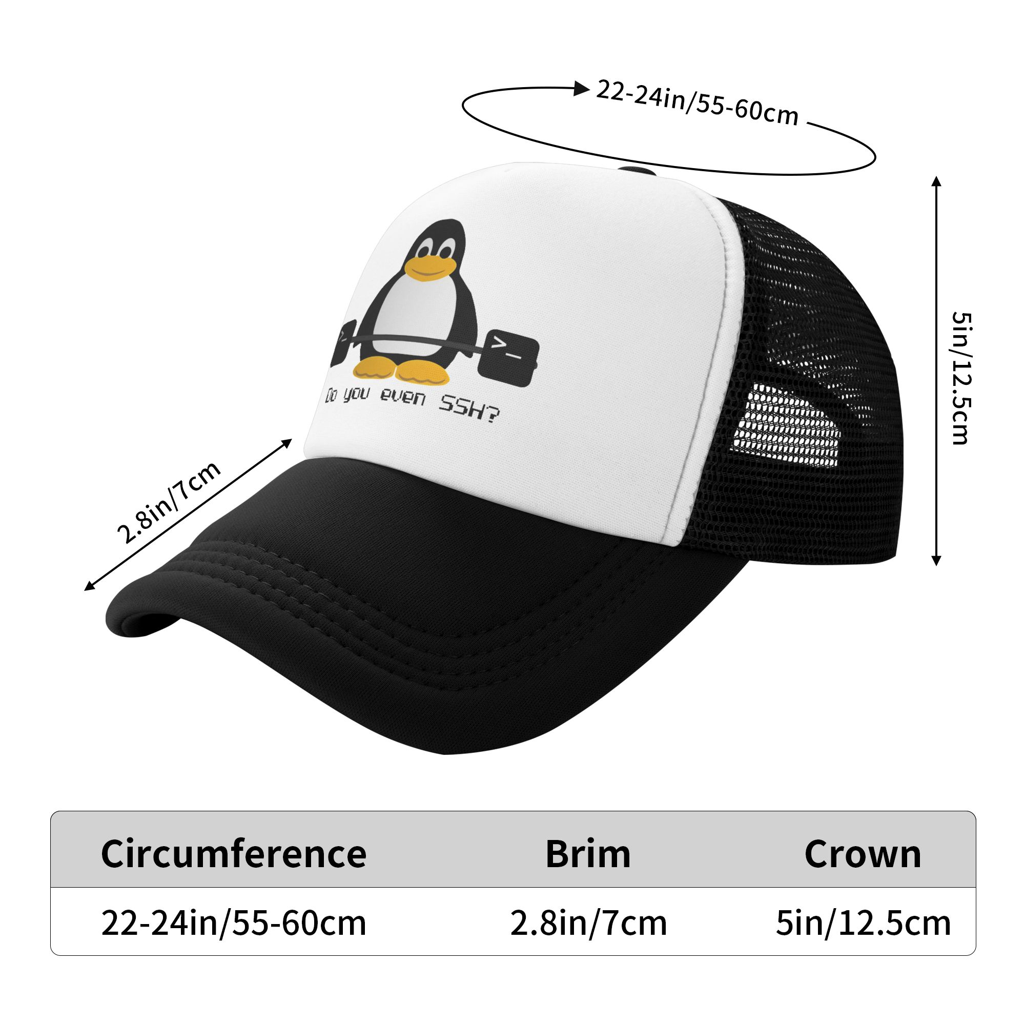 Do You Even Ssh  Mesh Sun Hats - Trucker Cap Mesh 리뷰 및 가격