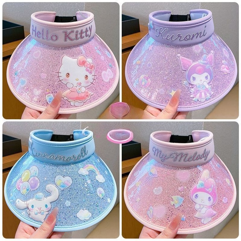 Kawaii Sanrio Cinnamoroll Cap  - Sun Hat Wide Brim 리뷰 및 가격