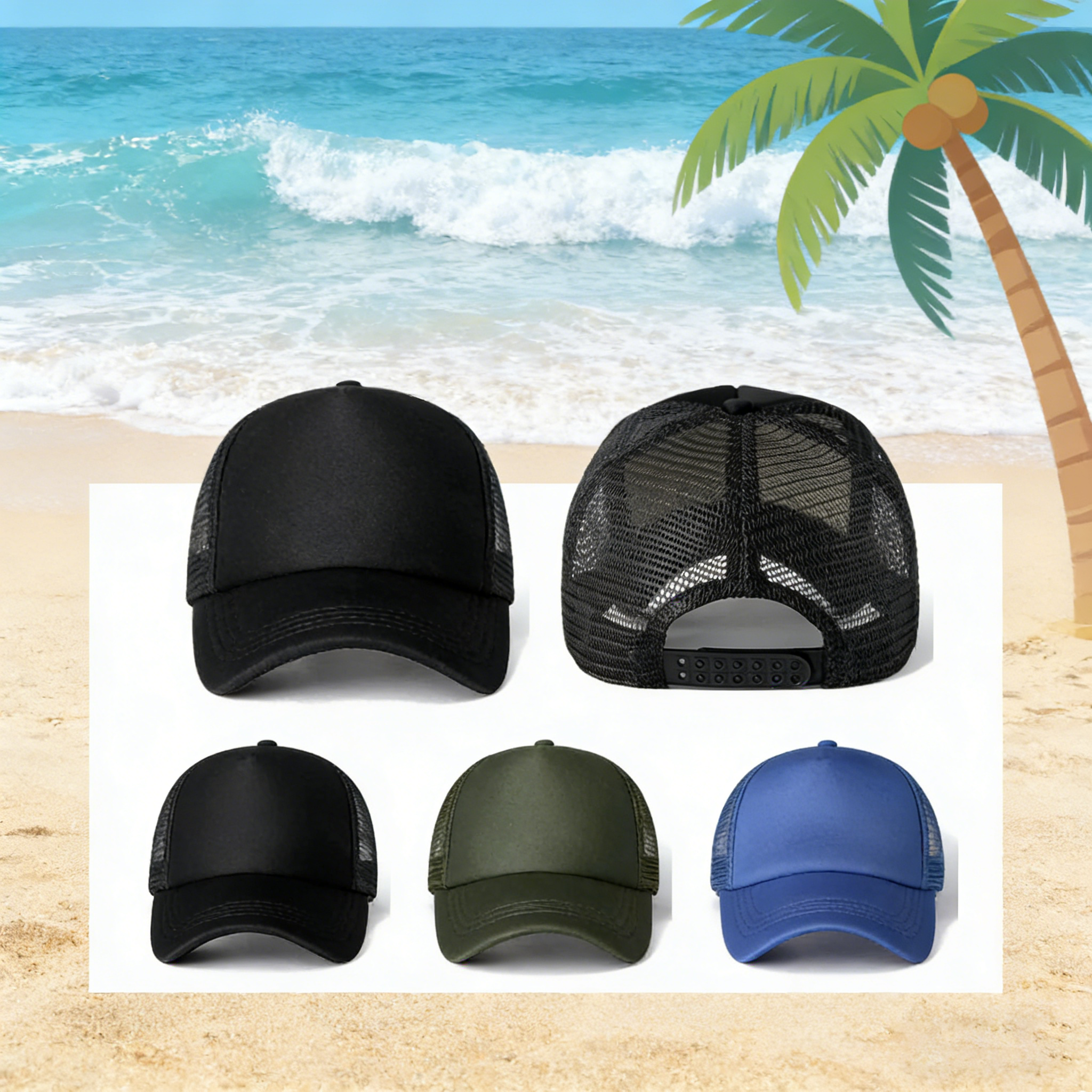 2026New model Unisex Cap Casua - Trucker Cap Mesh 리뷰 및 가격
